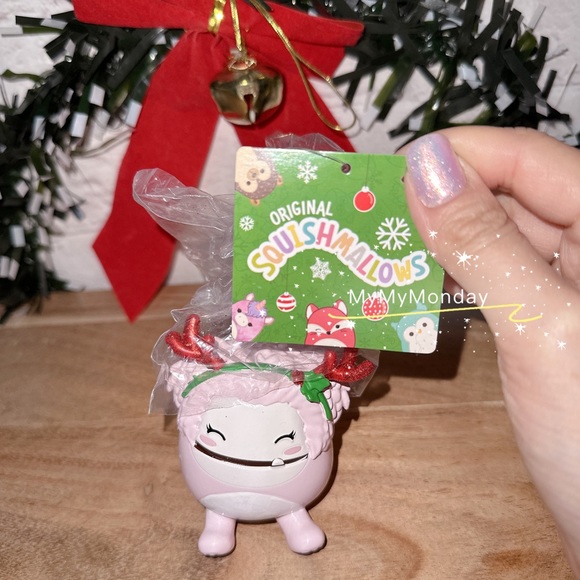 Squishmallow Brina And Hans Christmas Ornaments - Picture 4 of 7